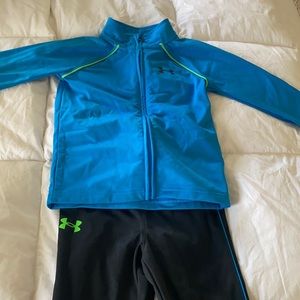 Under Amour 2 piece track suit